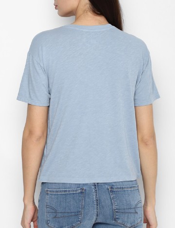 Tricou American Eagle, albastru