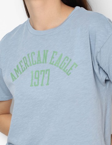 Tricou American Eagle, albastru