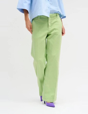 Blugi My Essential Wardrobe, verde