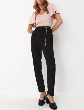 Pantaloni Mohito, negru Negru