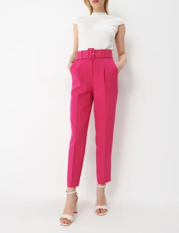 Pantaloni Mohito, roz Roz