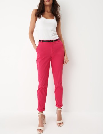 Pantaloni Mohito, roz
