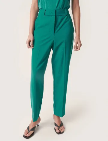 Pantaloni Soaked In Luxury, verde Verde