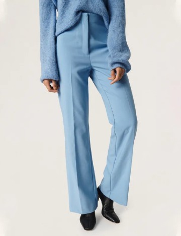 Pantaloni Soaked In Luxury, bleu