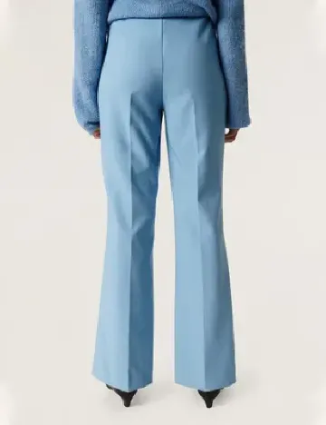 Pantaloni Soaked In Luxury, bleu Albastru