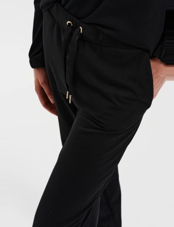 Pantaloni Saint Tropez, negru