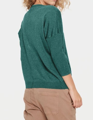 Cardigan Saint Tropez, verde