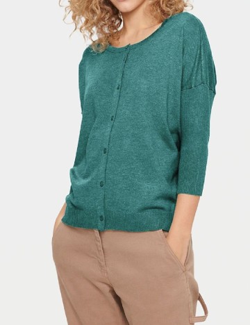 Cardigan Saint Tropez, verde