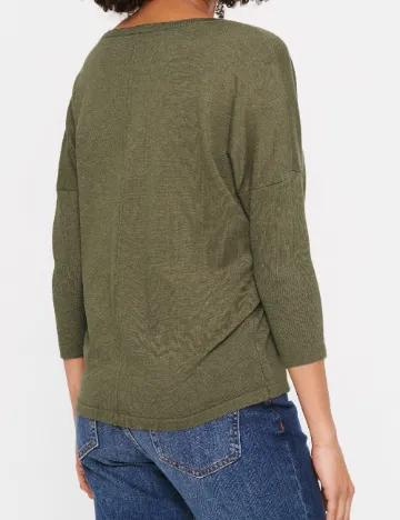 Bluza Saint Tropez, verde Verde