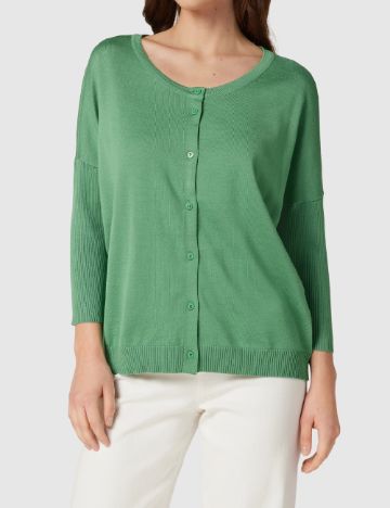 Cardigan Saint Tropez, verde