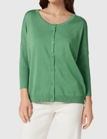 Cardigan Saint Tropez, verde Verde