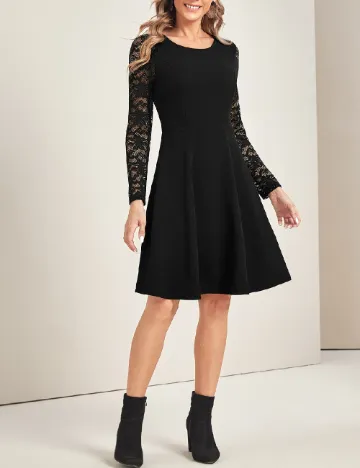 Rochie scurta Emery Rose, negru Negru