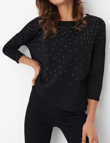 Bluza Mohito, negru Negru