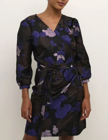 Rochie scurta Kaffe, floral Floral print