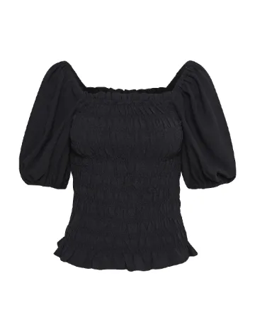 Bluza Kaffe, negru Negru