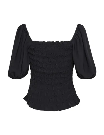 Bluza Kaffe, negru Negru