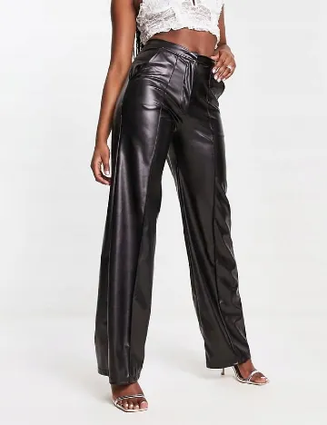 Pantaloni ASOS, negru Negru