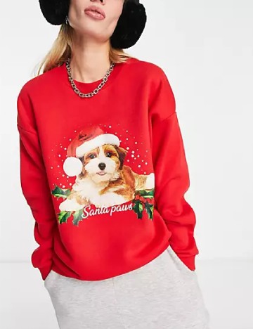 Bluza ASOS, rosu