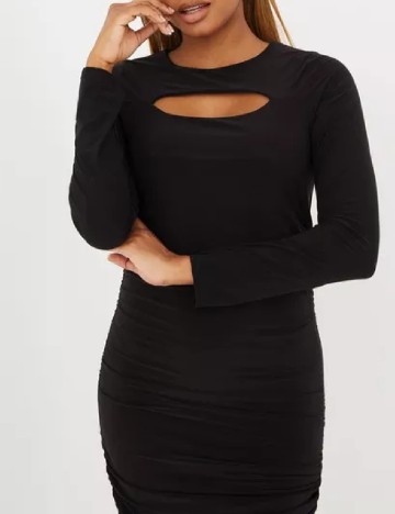 Rochie scurta SisterS point, negru