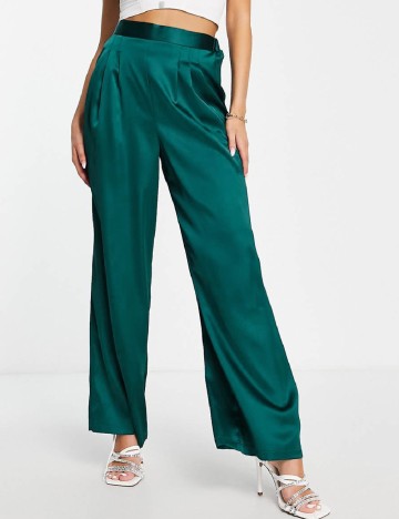 Pantaloni ASOS, verde