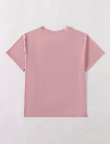 Tricou SHEIN CURVE, roz