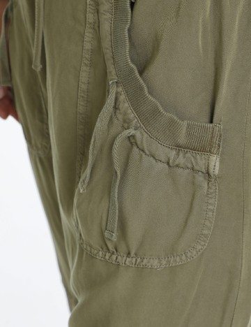 Pantaloni Cream, verde