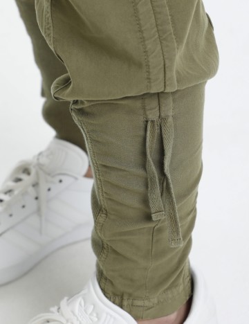 Pantaloni Cream, verde