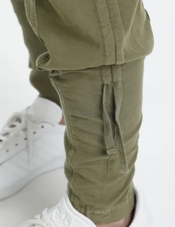 Pantaloni Cream, verde Verde