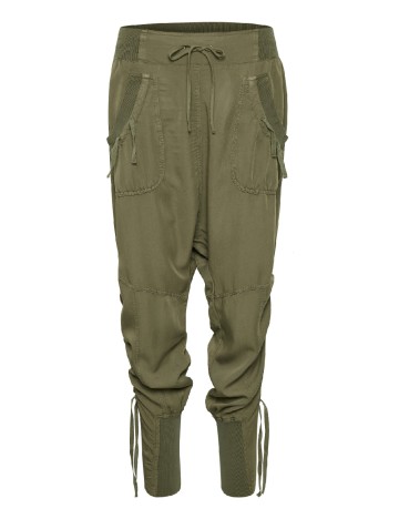 Pantaloni Cream, verde