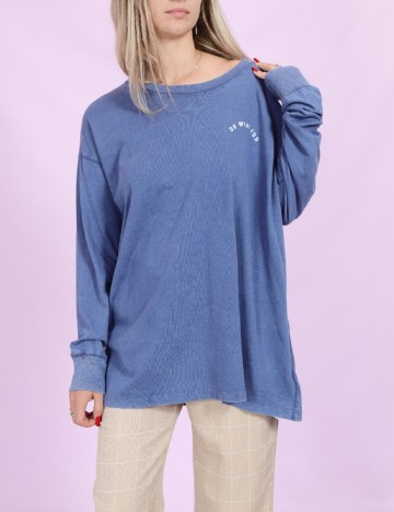 Bluza Oversize Aerie, albastru