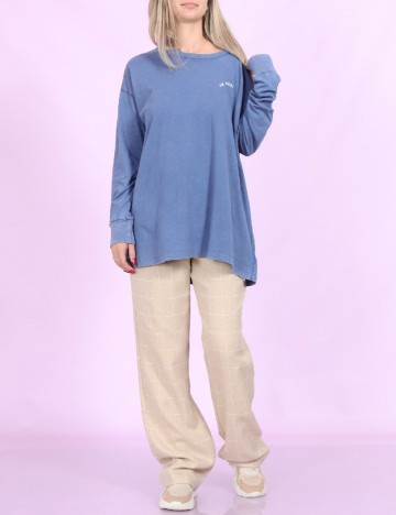 Bluza Oversize Aerie, albastru