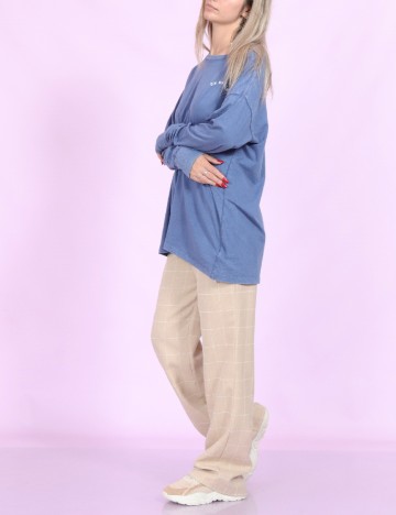 Bluza Oversize Aerie, albastru