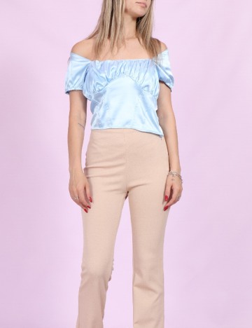 Top ASOS, bleu