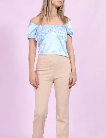 Top ASOS, bleu Albastru