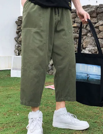 Pantaloni SHEIN, verde Verde