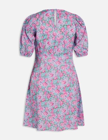 Rochie scurta SisterS point, floral print