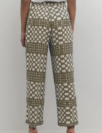 Pantaloni Culture, kaki Verde