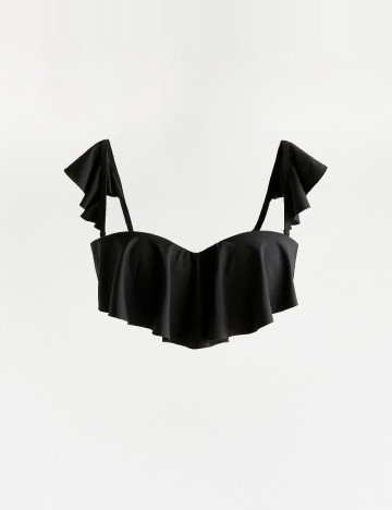 Sutien de baie Reserved, negru