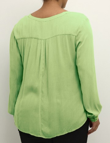 Bluza Kaffe Curve, verde