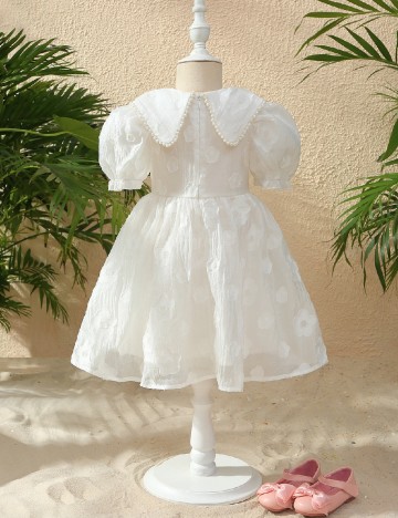 Rochie Shein Kids, alb