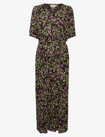 Rochie lunga Kaffe, imprimeu floral