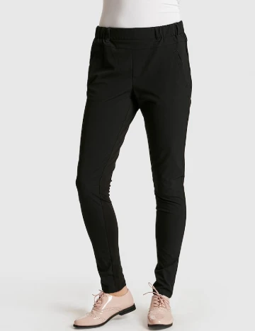 Pantaloni Kaffe, negru Negru