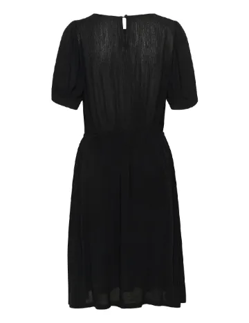 Rochie scurta Kaffe, negru Negru