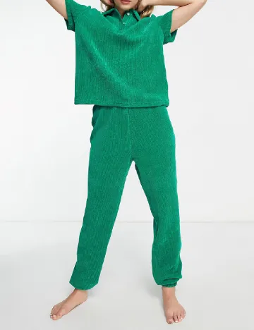 Pantaloni ASOS, verde Verde