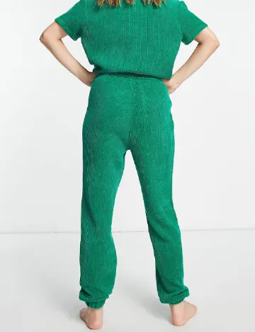 Pantaloni ASOS, verde Verde