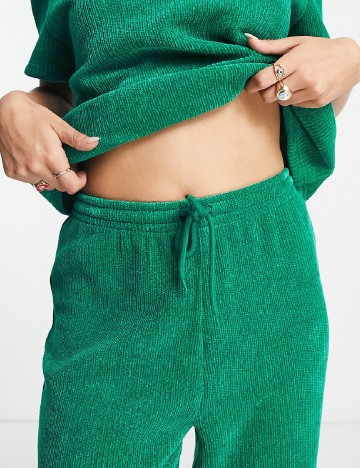 Pantaloni ASOS, verde