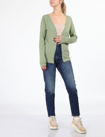 Cardigan Kaffe, verde