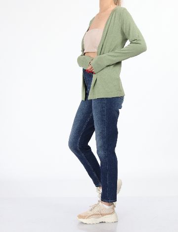 Cardigan Kaffe, verde