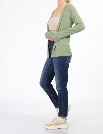 Cardigan Kaffe, verde Verde