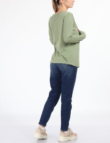 Cardigan Kaffe, verde